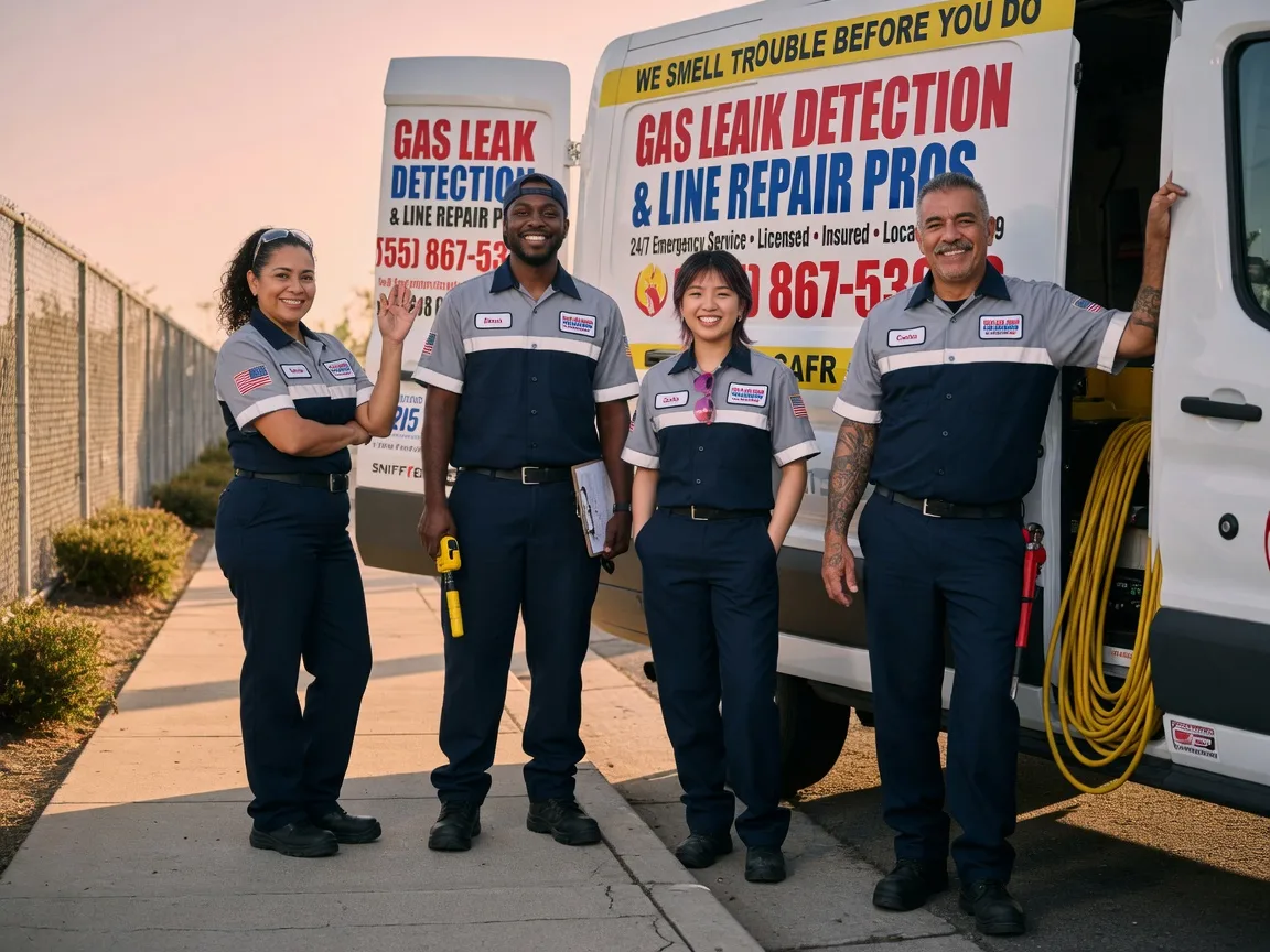 Gas Line Repair company in Darlington, SC