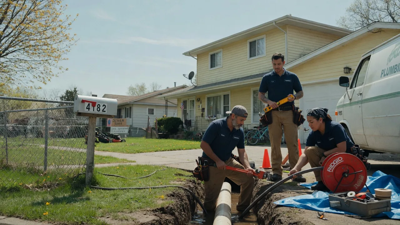 Gas Line Repair in Darlington, SC near me